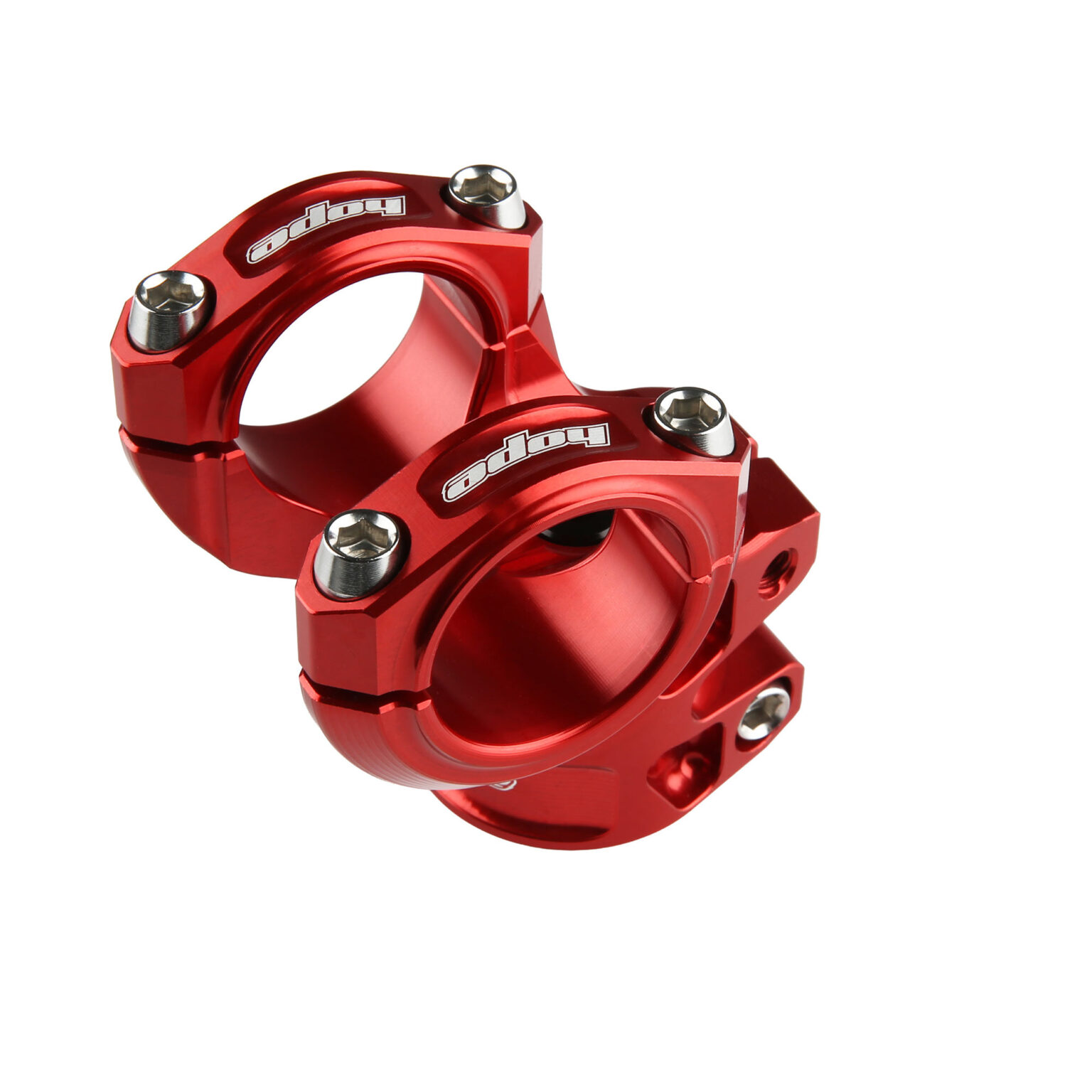 2026 Hope short upright new alloy 20mm Gravity Stem, red