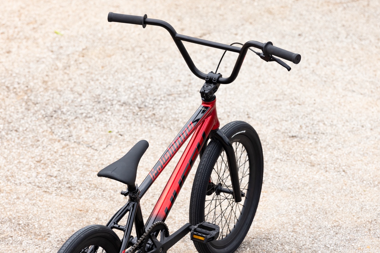 Huffy Pro Lightning cockpit