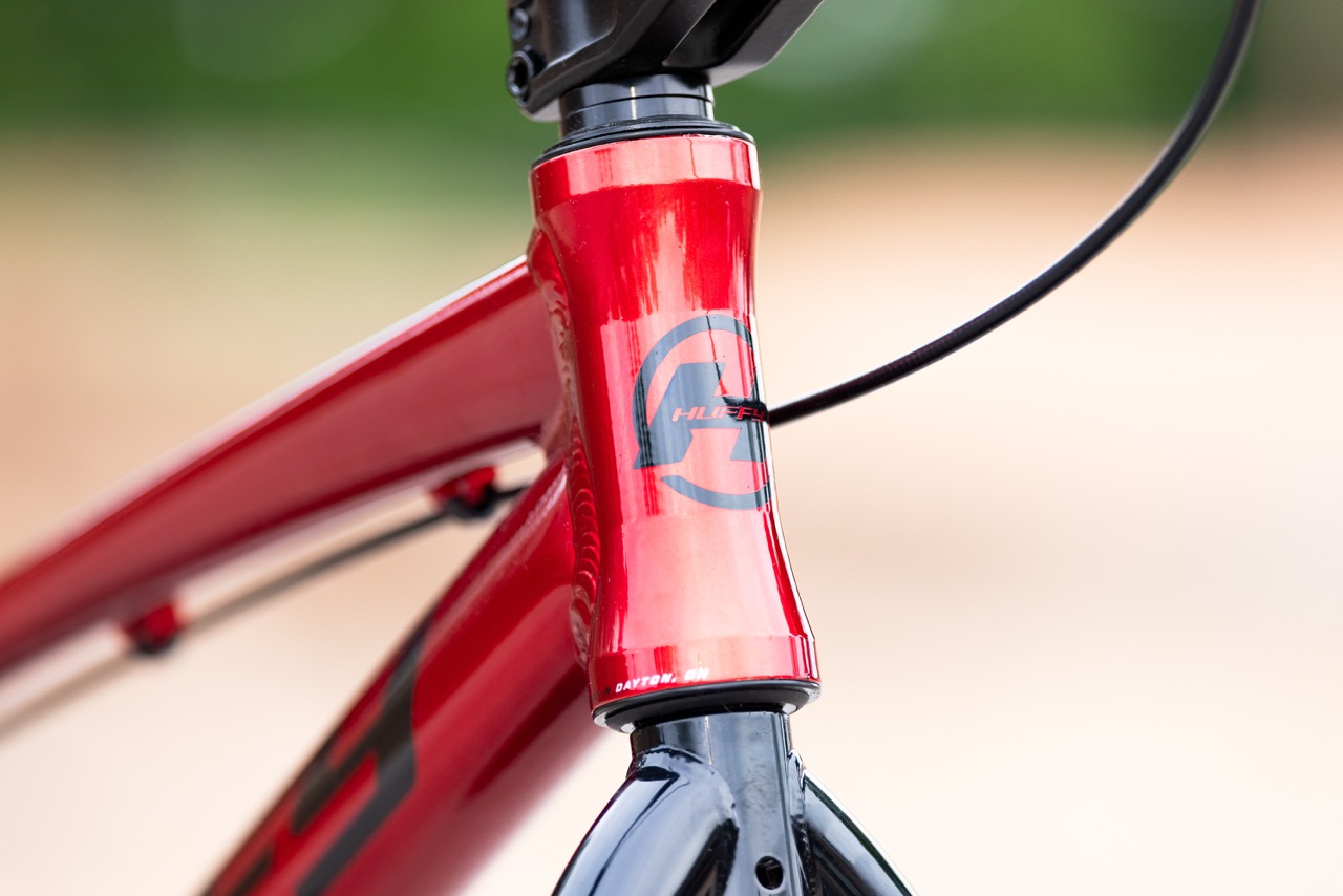 Huffy Pro Lightning head tube