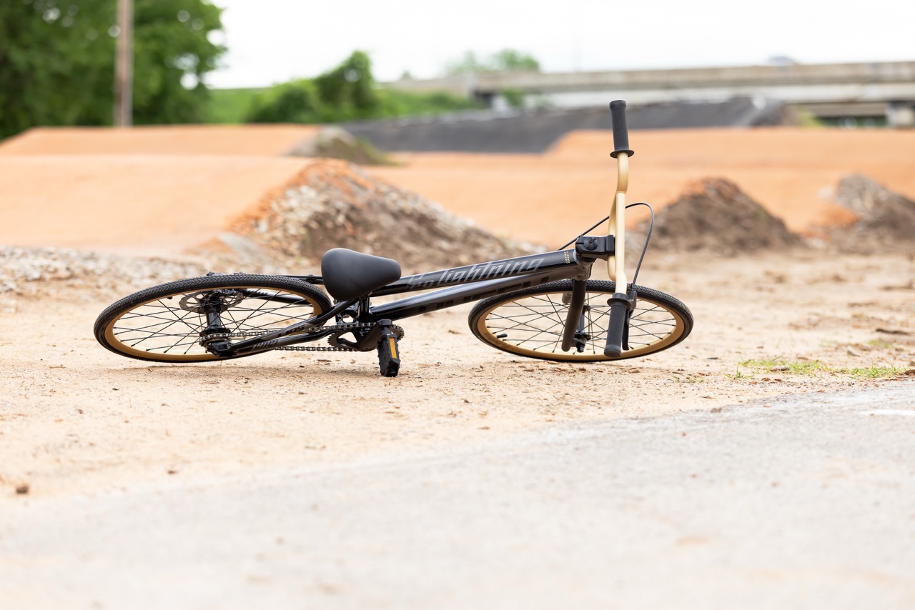 Huffy Pro Lightning junior side