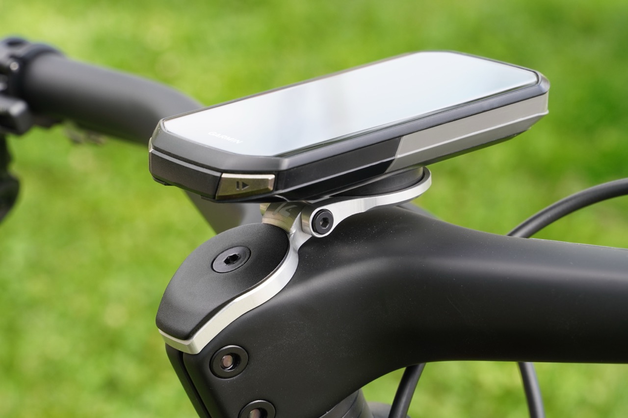K-EDGE Roval Control II Mount mounted