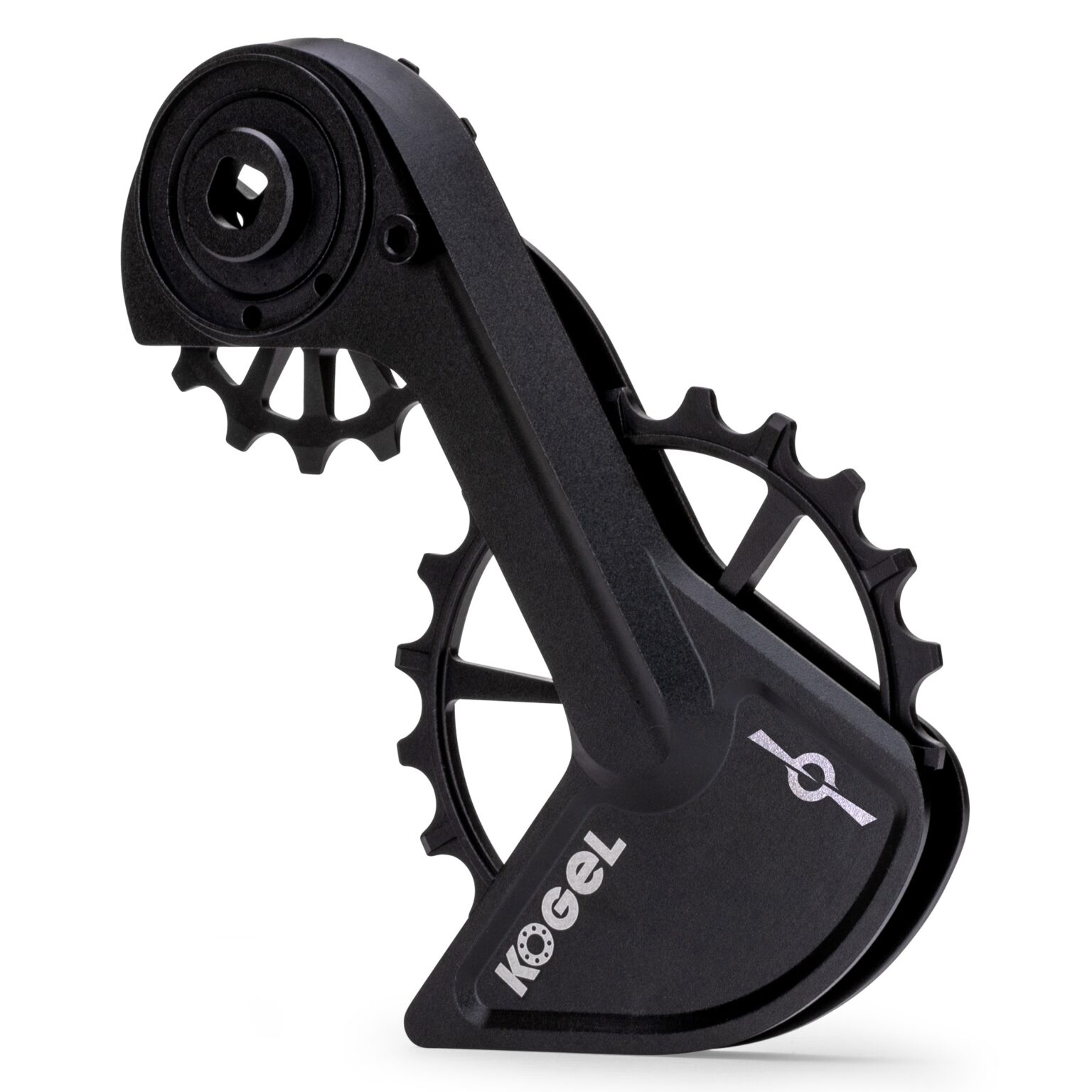 studio image of the Kogel Kolossos Pulsar Speed in black