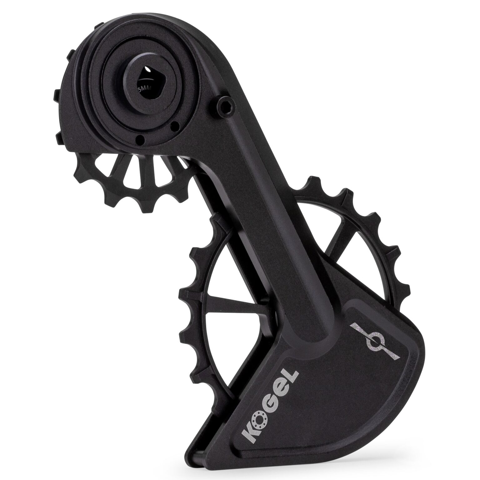 studio image of the Kogel Kolossos Pulsar Speed in black
