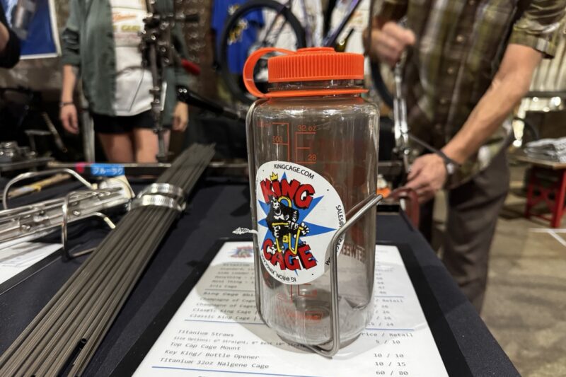 King Cage Introduces New Bottle Cage Specifically for the 32…