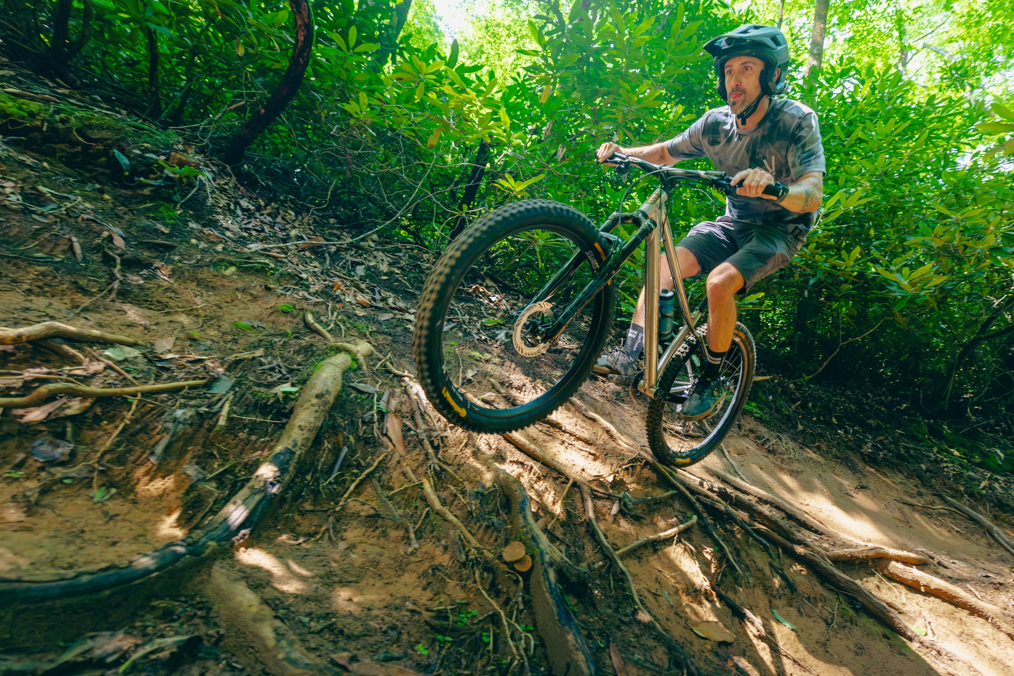 Litespeed’s New Pisgah is a Titanium Hardtail Made for Aggressive Trail Riding