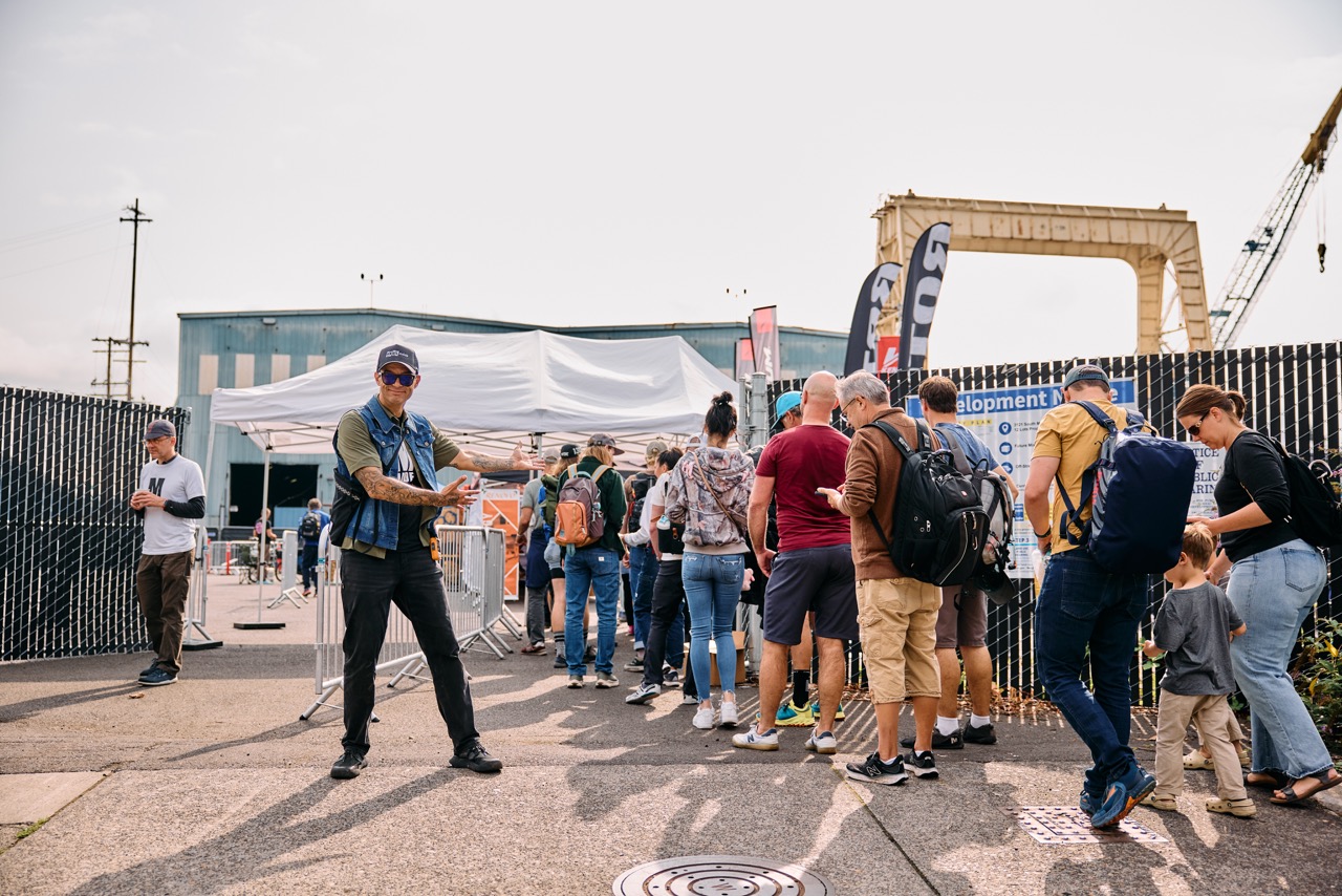 MADE Bike Show Billy Interview the masses Large