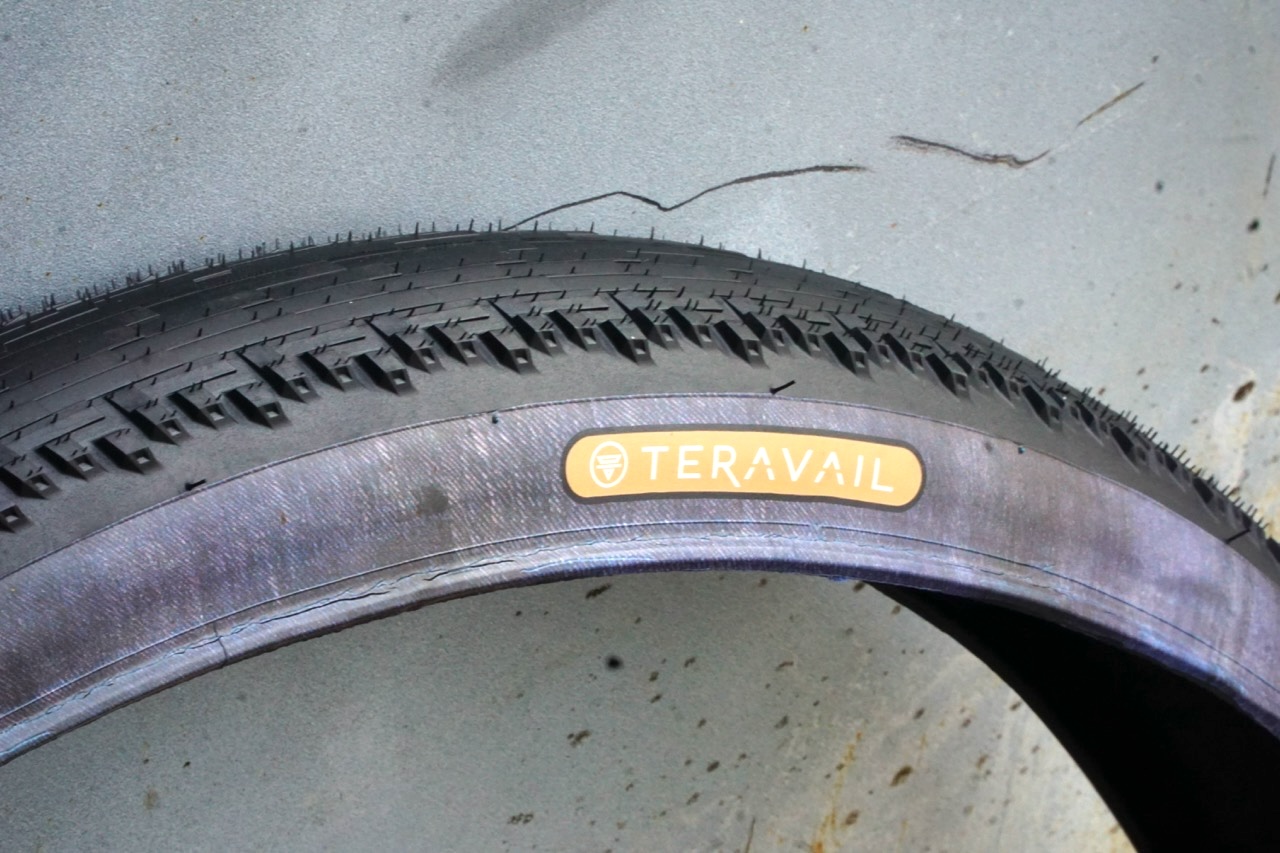 Denim Sidewalls? Teravail Shows New Jorts-Inspired Tires & Prototype Stems at MADE