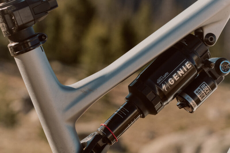 Specialized Lets GENIE Out of Fox Shocks and Into RockShox Super Deluxe