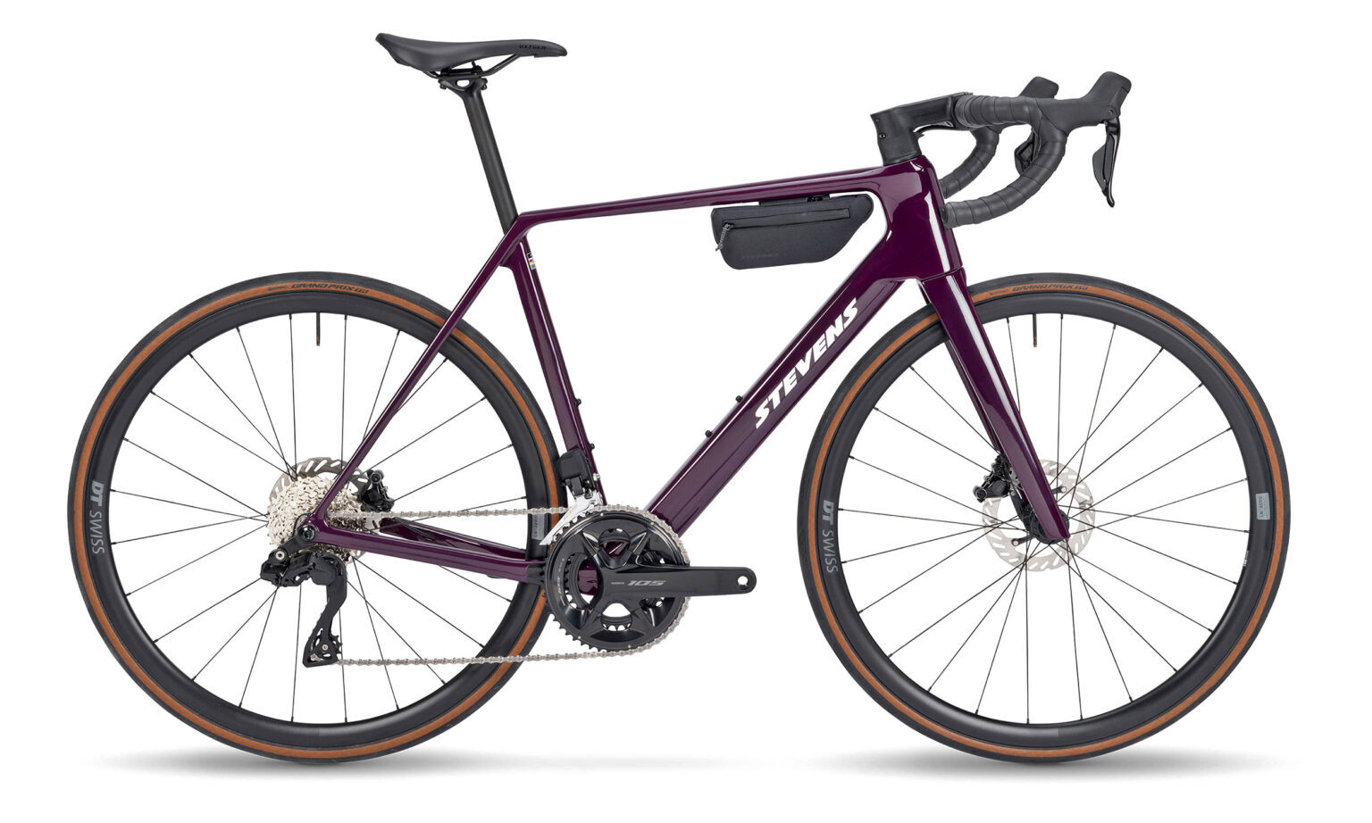 MY27 Stevens Izoard all-rounder carbon road bike: Izoard 105 Di2 complete