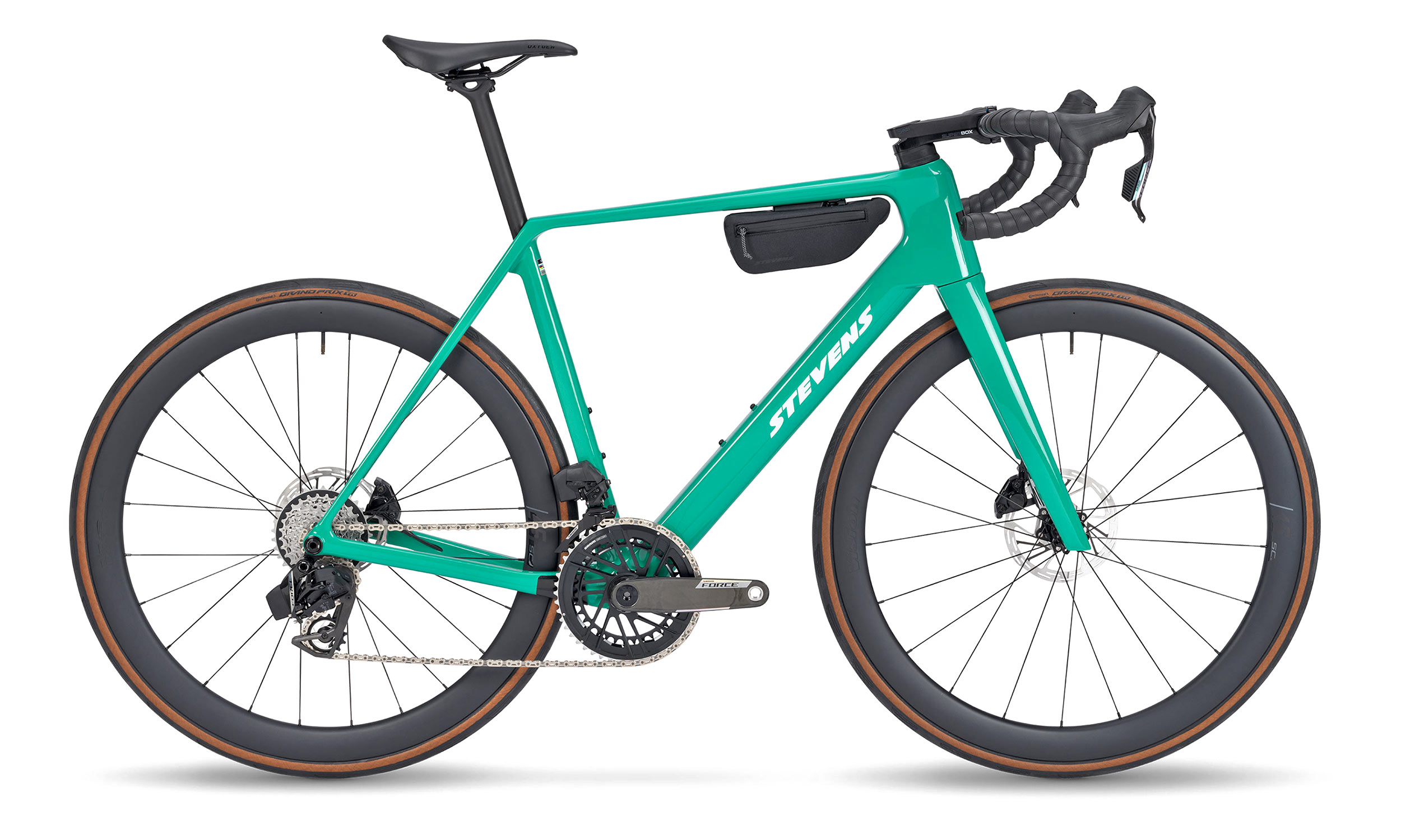 MY27 Stevens Izoard all-rounder carbon road bike: Izoard Force complete