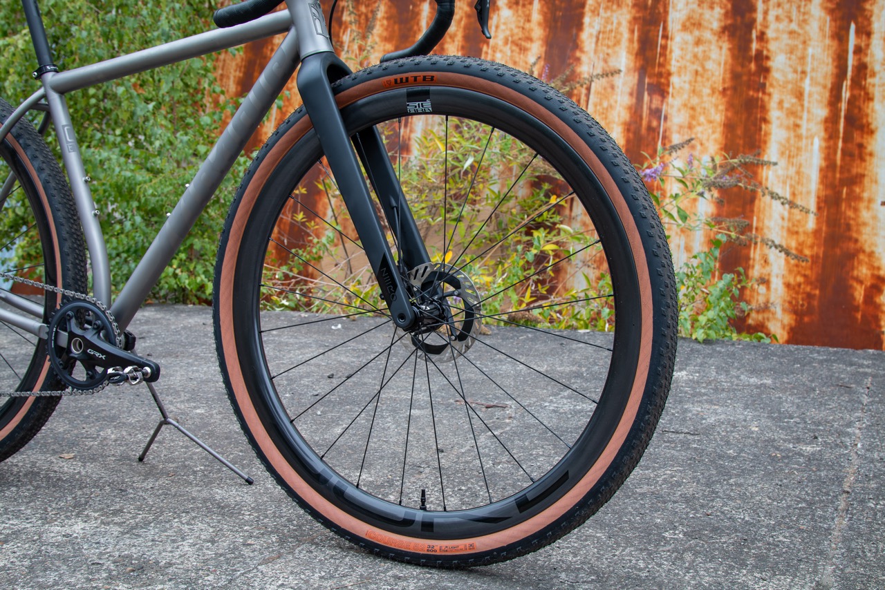 New 32″/800 WTB Course Gravel Tire Spotted at MADE on Mosaics