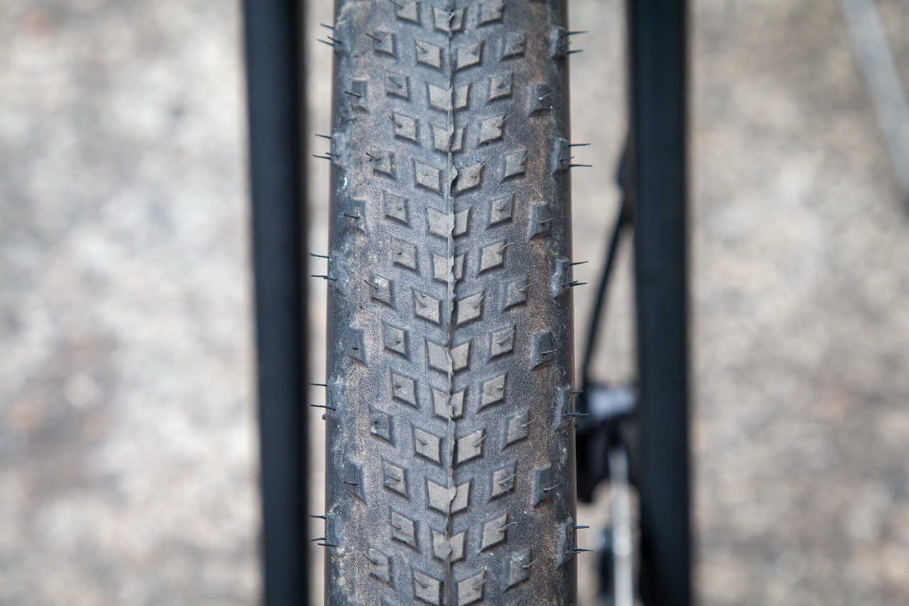 WTB 32 inch Course tire tread