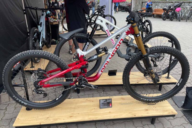 Crankworx Whistler – Polygon’s New eMTB, Microshift, and the Raxilla Bike/Moto Hitch Rack