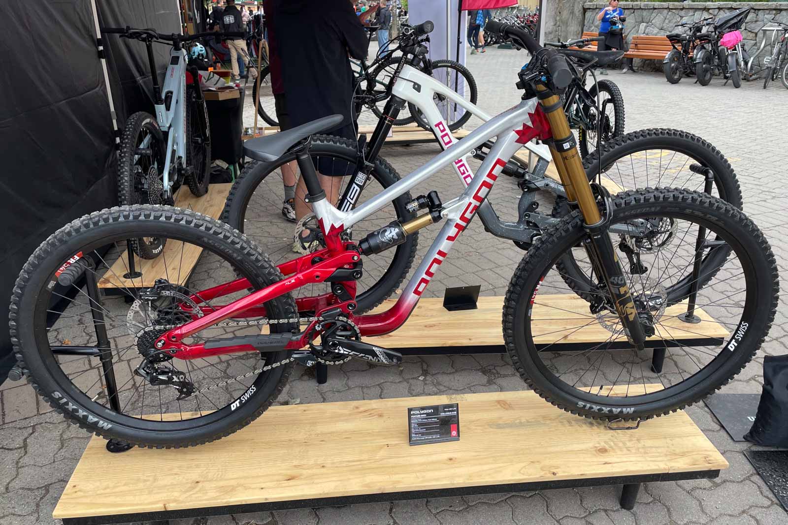 Crankworx Whistler – Polygon’s New eMTB, Microshift, and the Raxilla Bike/Moto Hitch Rack