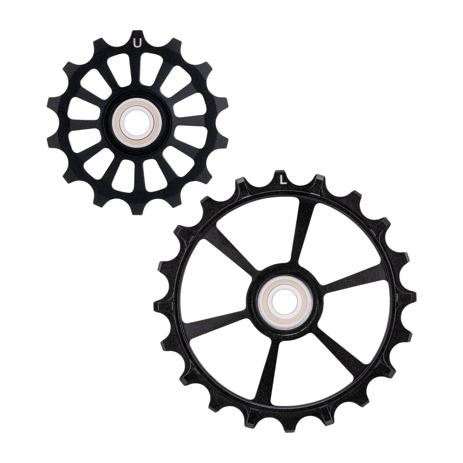 studio image of the Kogel Kolossos Pulsar pulleys