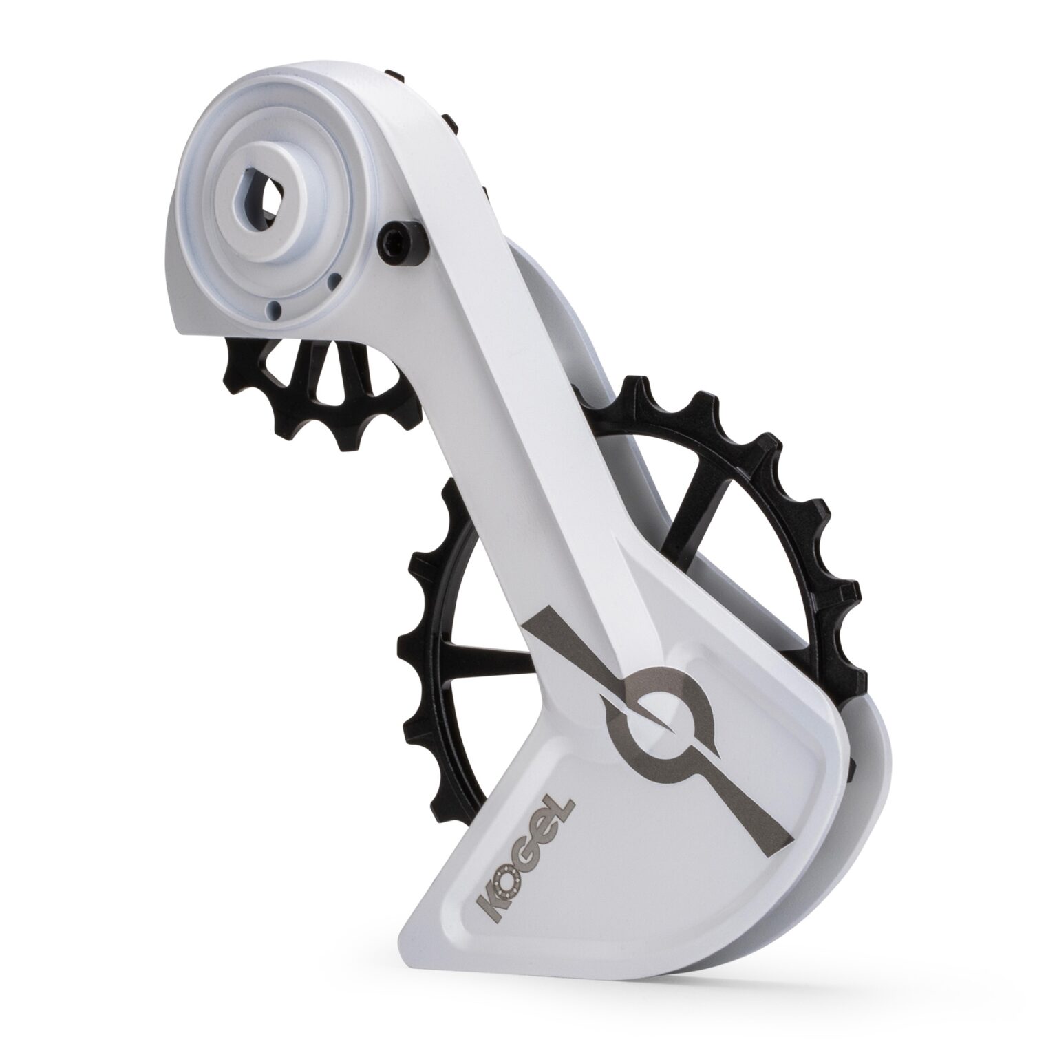 studio image of the Kogel Kolossos Pulsar Speed in white