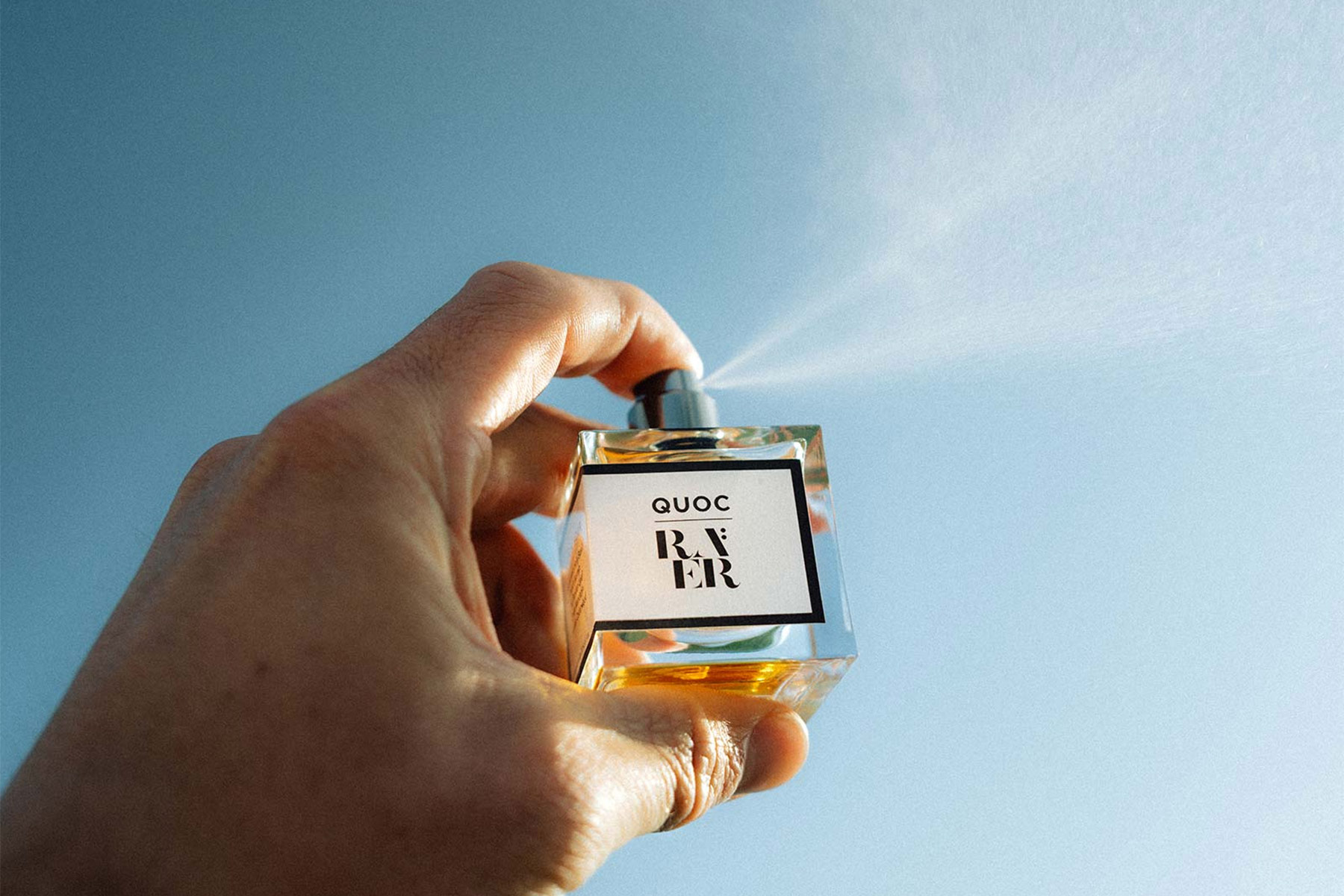 Wait, Seriously, a Cycling Shoe Company Perfume? Golden Hour by Quoc & Raer