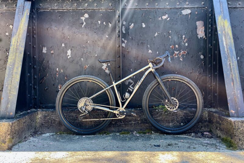 Salsa Fargo Titanium 32″ Adventure Gravel Bike Goes Big On Wheels & Comfort