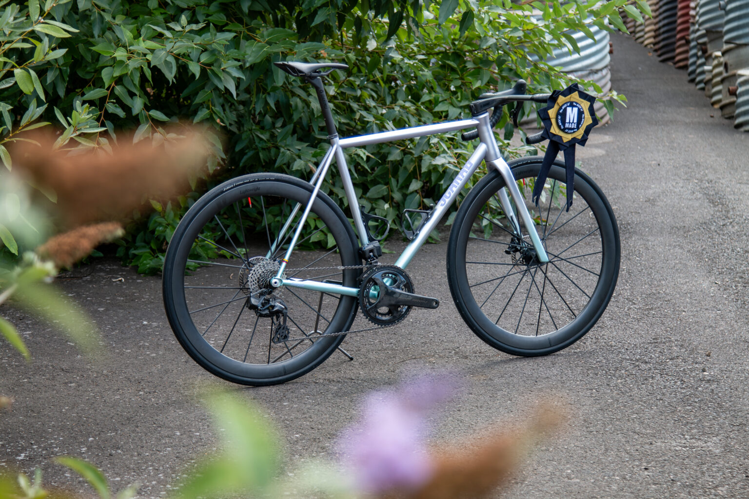 Road Bikes Aren’t Dead: Beautiful Scarab Serena Wins MADE Builder’s Award