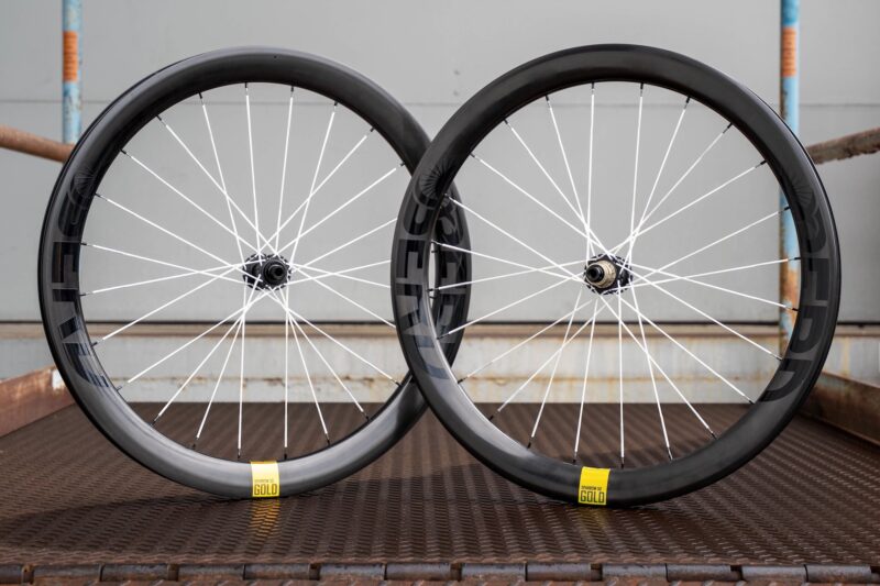 Berd Claims its Sparrow50 Gold Gravel Wheels are the Fastest and Smoothest Available