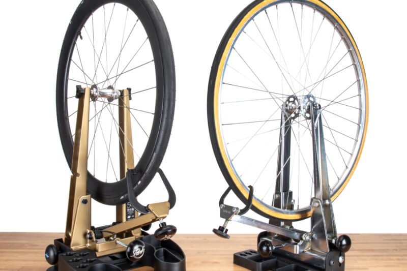 Park Tool Celebrates 50 Years of the TS-2 with Extremely Limited Golden Truing Stands