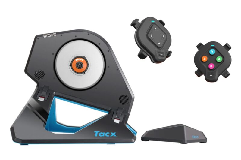 Garmin’s Tacx NEO 2T Smart Trainer is Now Available with Zwift Cog and Click