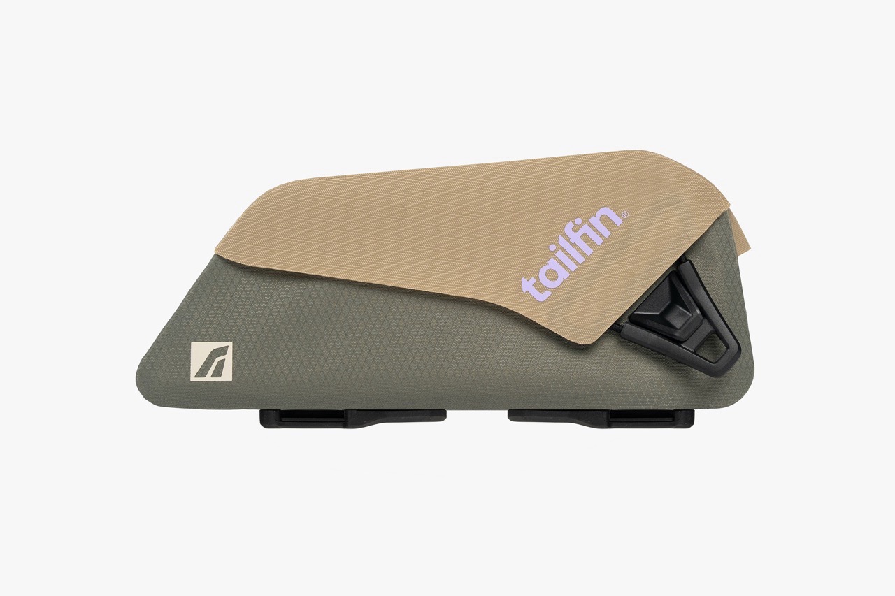 Tailfin New Colorways flip top tube bag