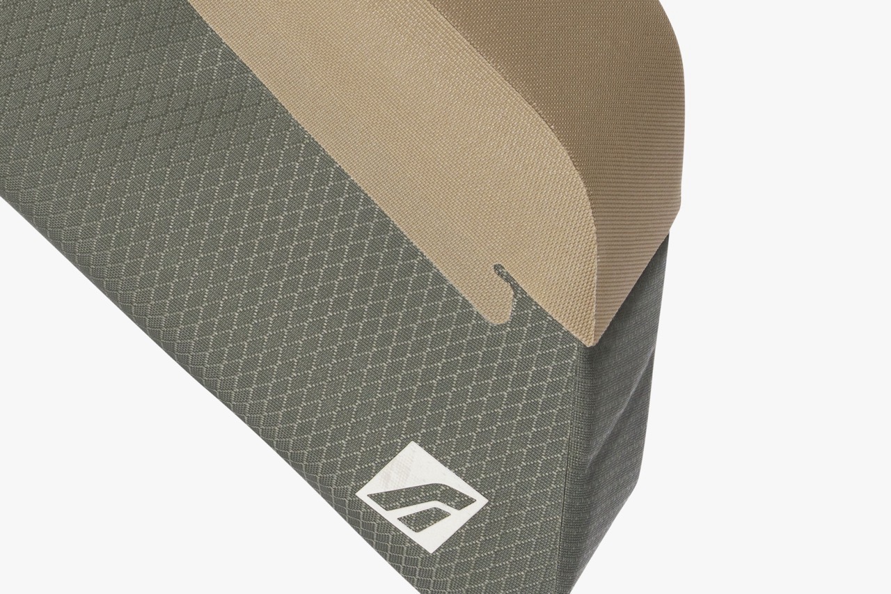 Tailfin New Colorways kentucky bluegrass flip top tube bag