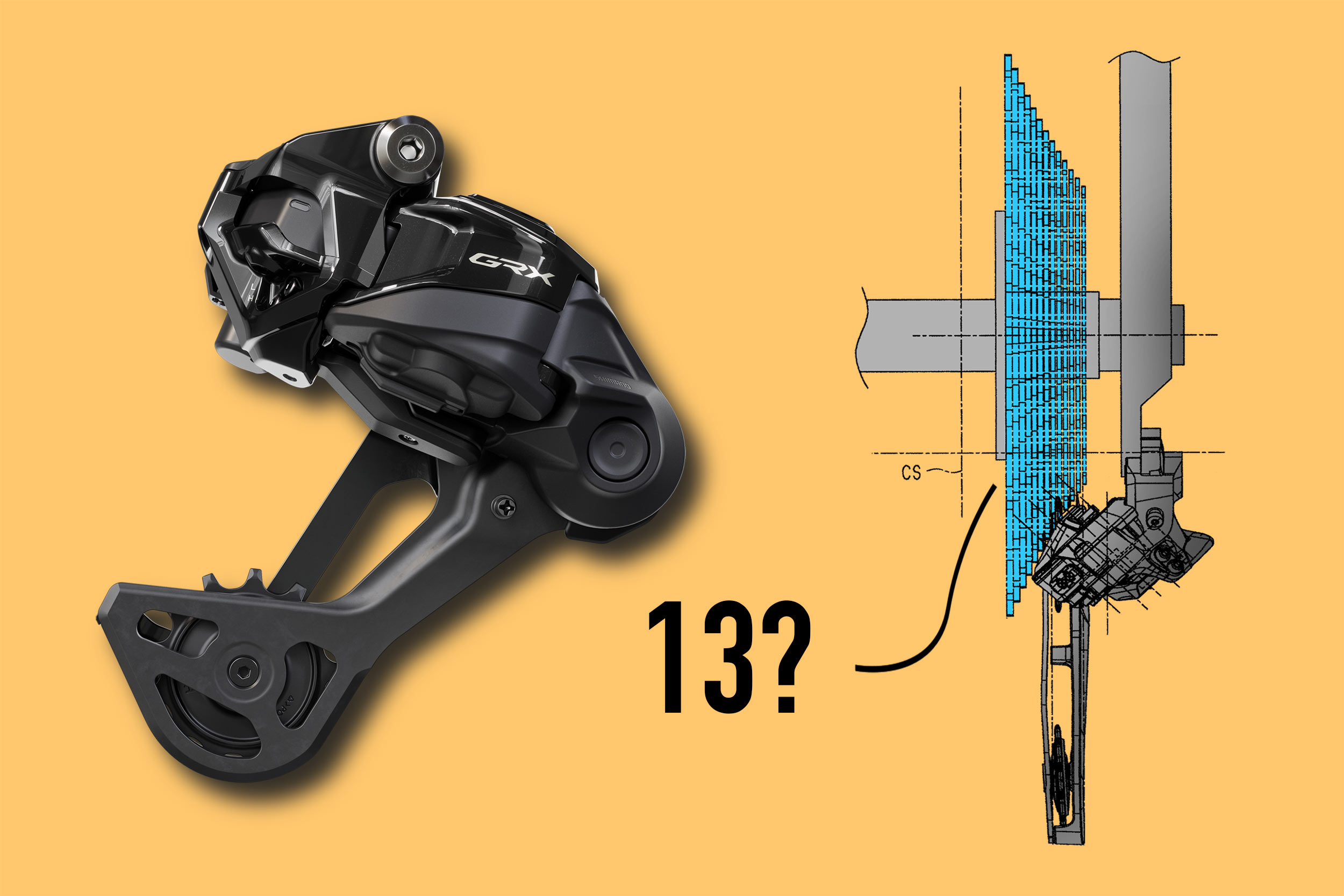 Bike Rumors Hint Shimano GRX Will Go 13-Speed On New MicroSpline Road Freehub