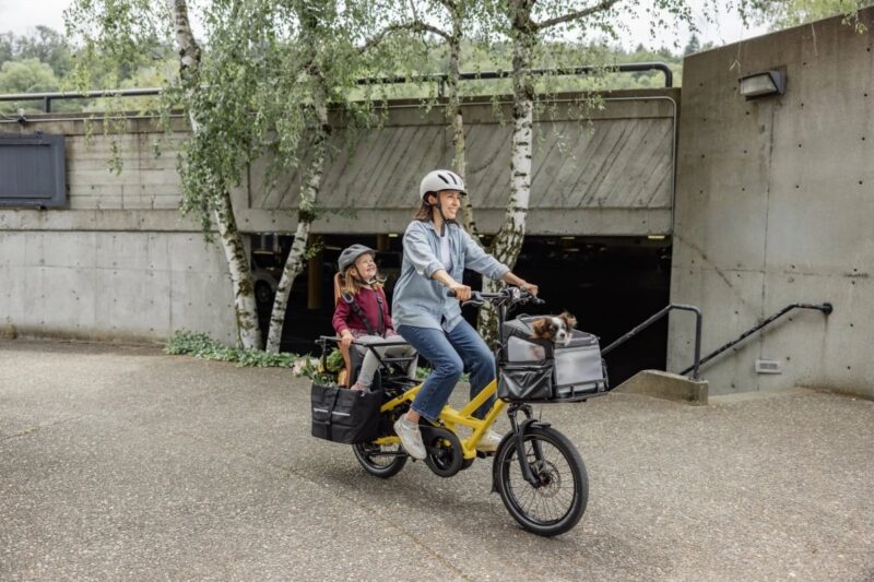 3rd-Gen Tern HSD Compact Cargo E-Bike Has a Higher Weight Limit and Comes in Class 3 “Sport” Versions.