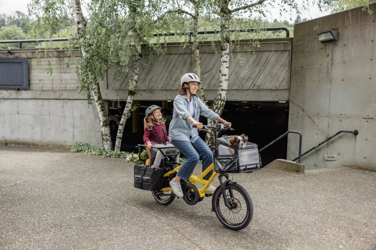 3rd-Gen Tern HSD Compact Cargo E-Bike Has a Higher Weight Limit and Comes in Class 3 “Sport” Versions.