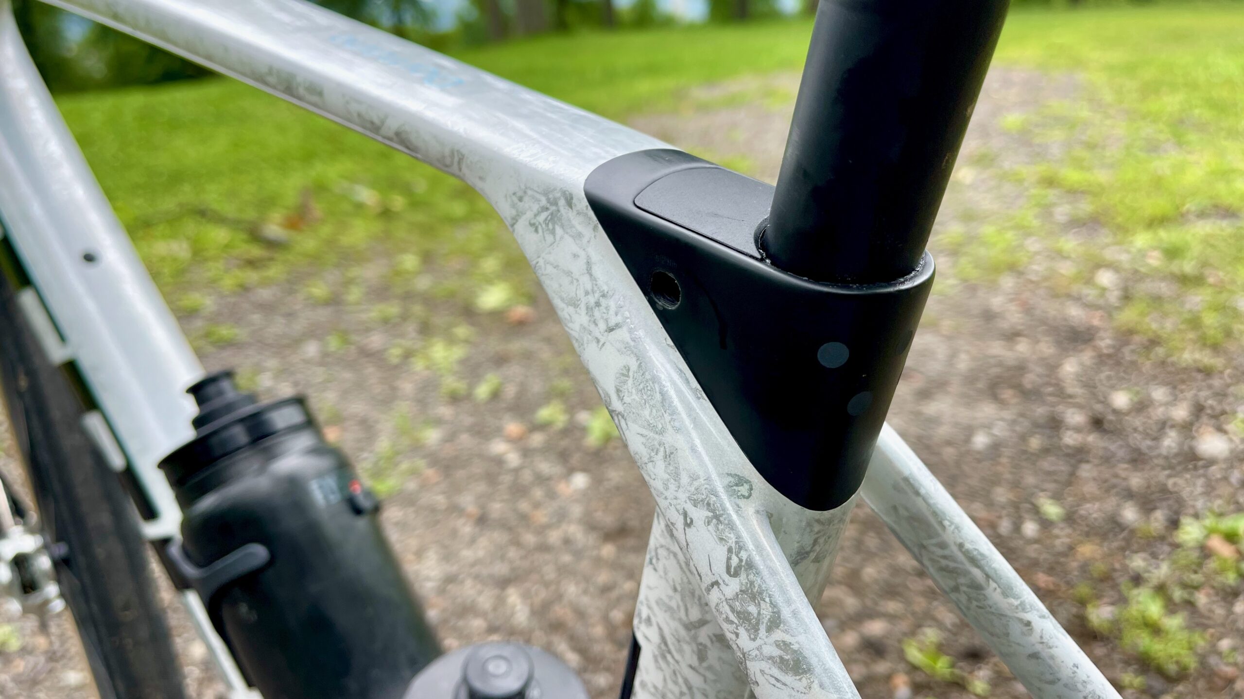 Trek Domane SLR 9 Review clamp