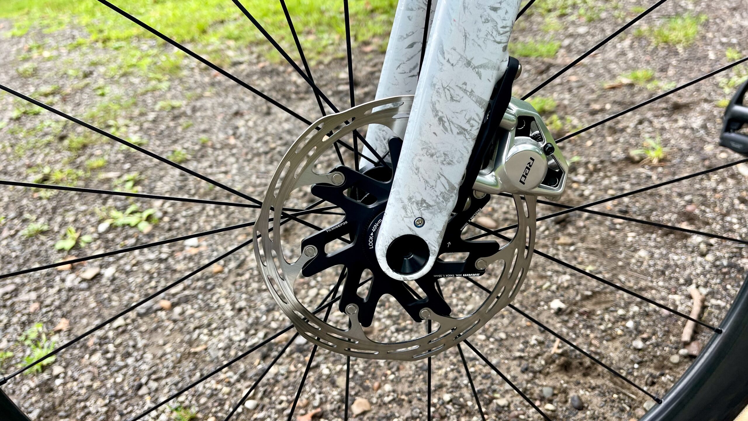 Trek Domane SLR 9 Review fork