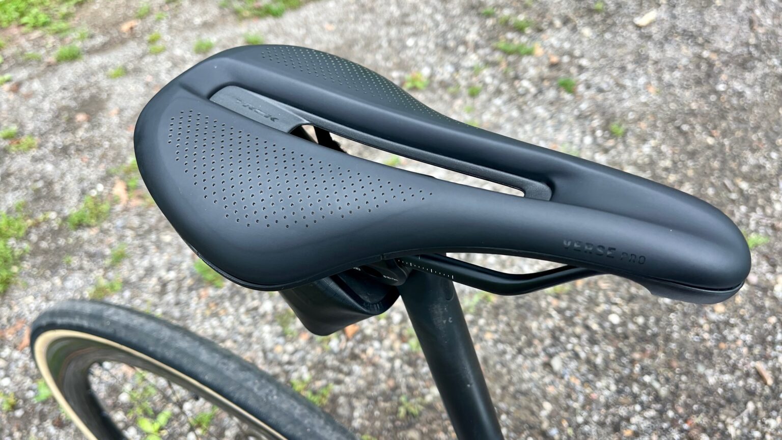Trek Domane SLR 9 Review saddle