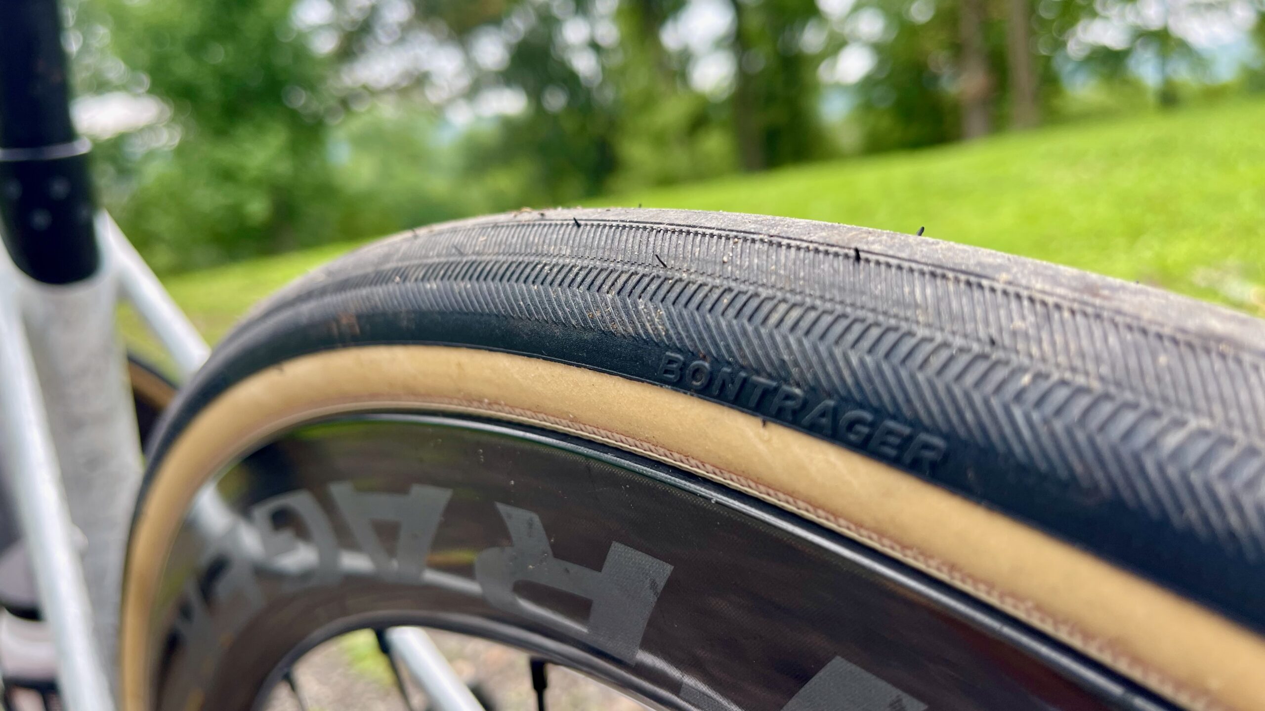 Trek Domane SLR 9 Review tire close up