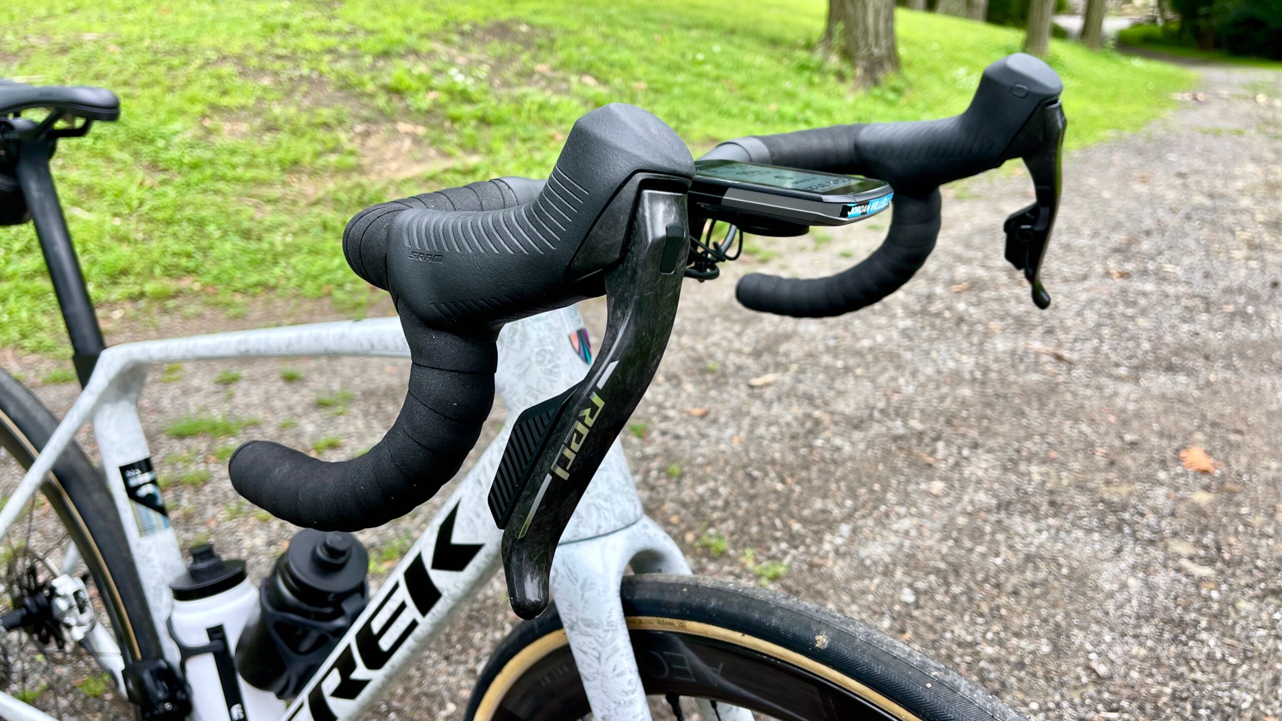 Trek Domane SLR 9 Review top back
