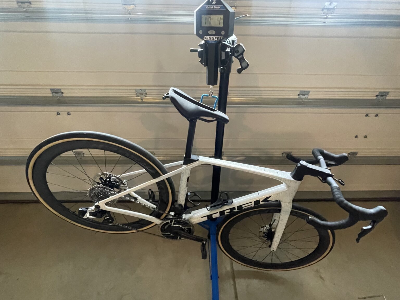 Trek Domane SLR 9 Review weight