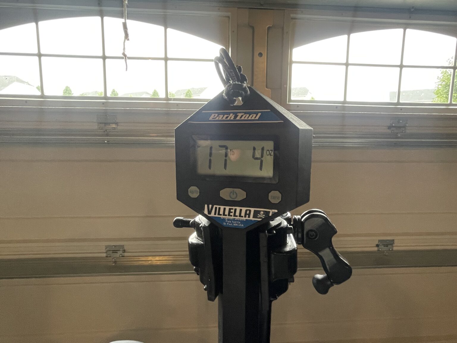 Trek Domane SLR 9 Review weight close up