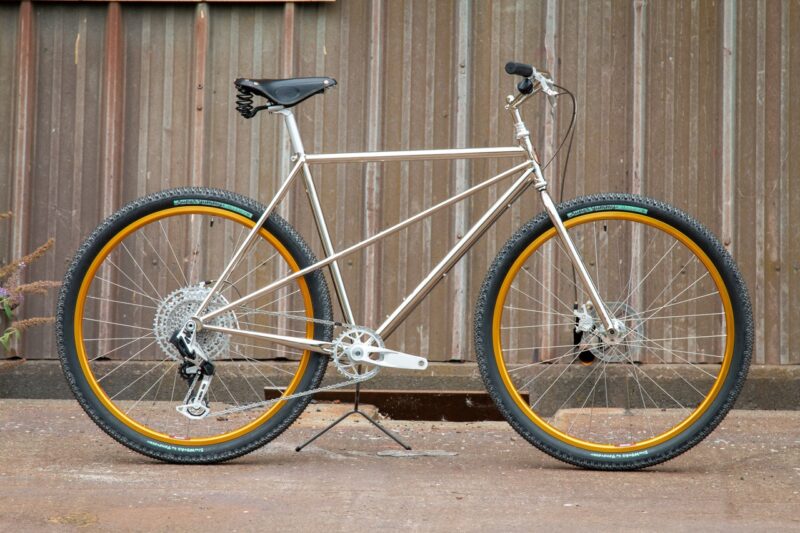 Wilde Bikes Brings the Fire with the Pleezer, an Homage to the Iconic Breezer #1