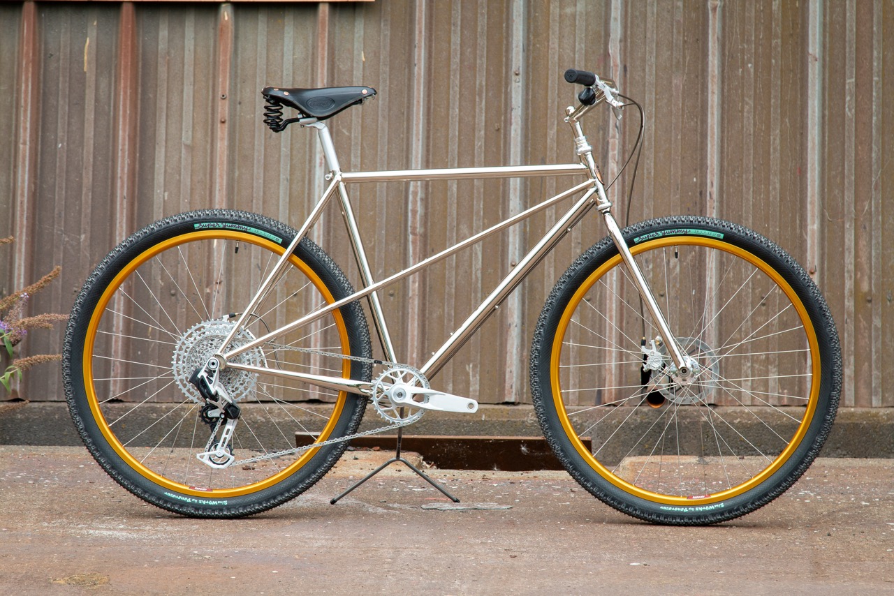 Wilde Bikes Brings the Fire with the Pleezer, an Homage to the Iconic Breezer #1
