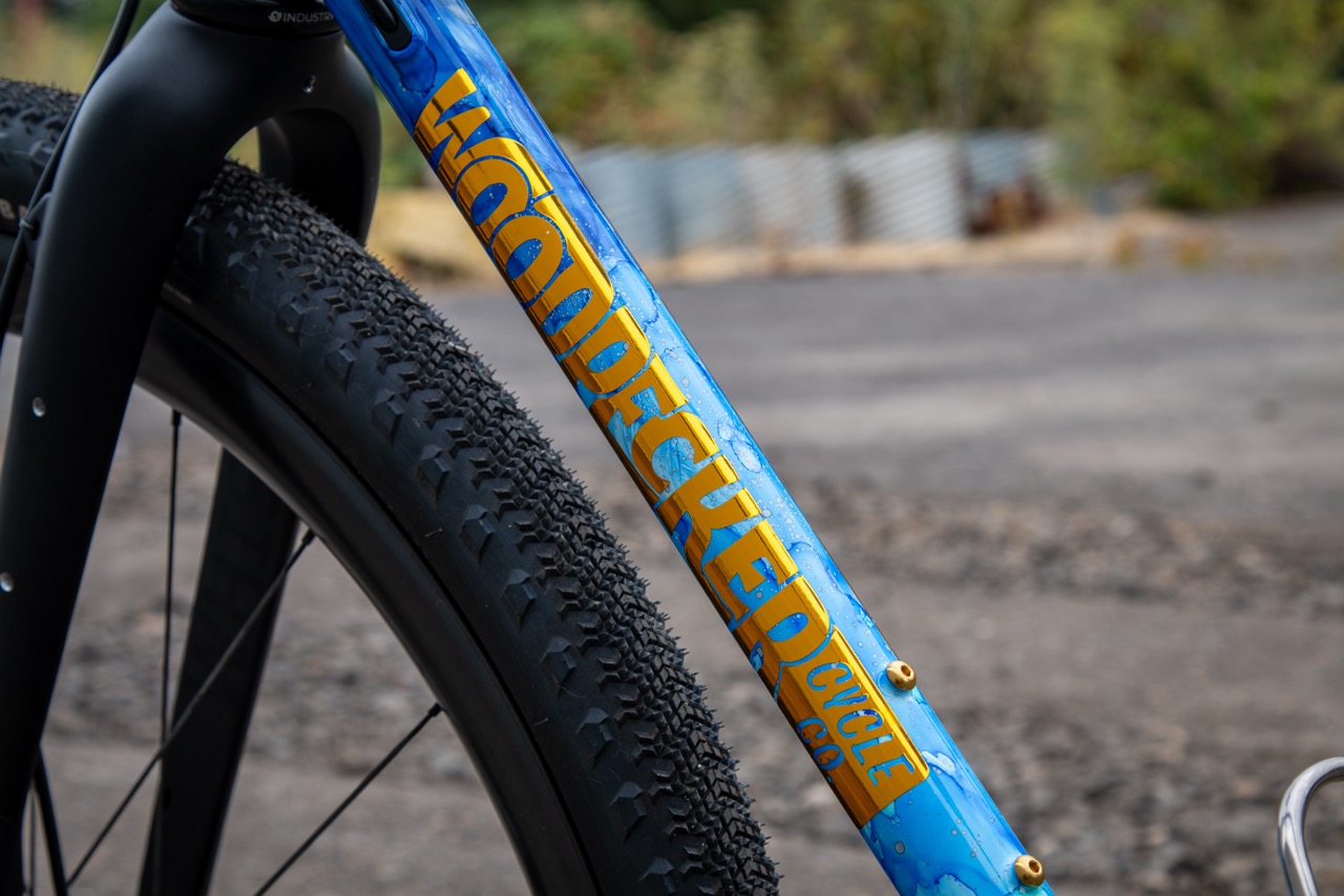 Woodpecker gravel bike