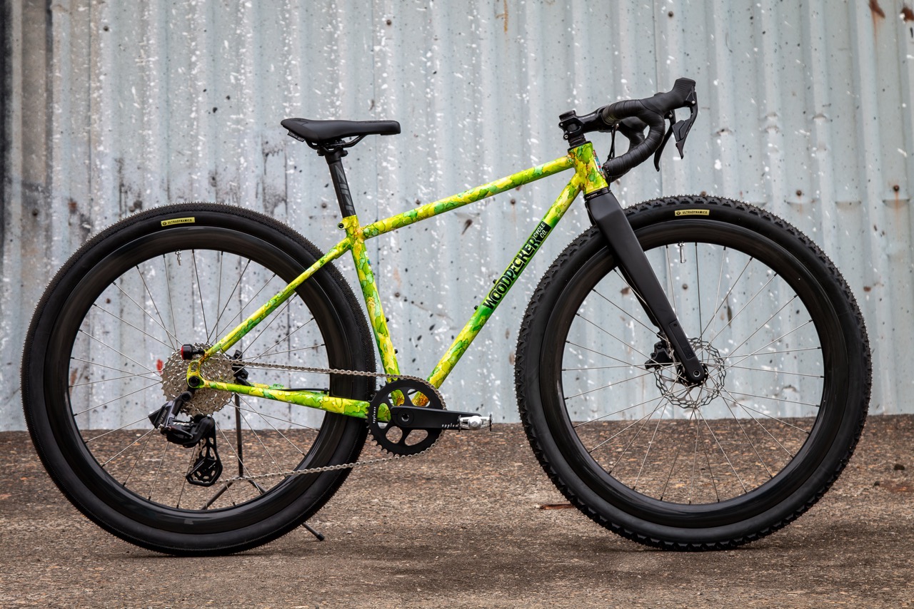 Woodpecker gravel bike