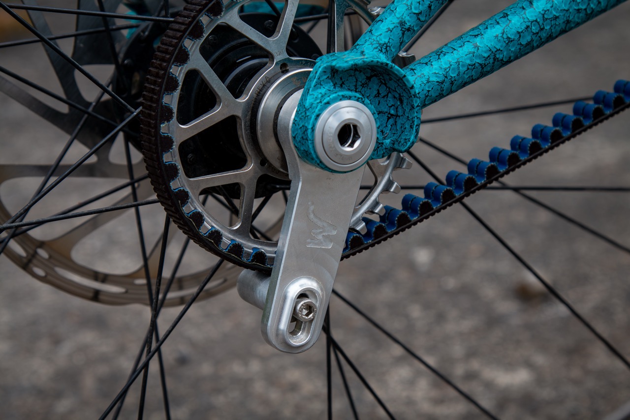 Woodpecker DH bike pinion