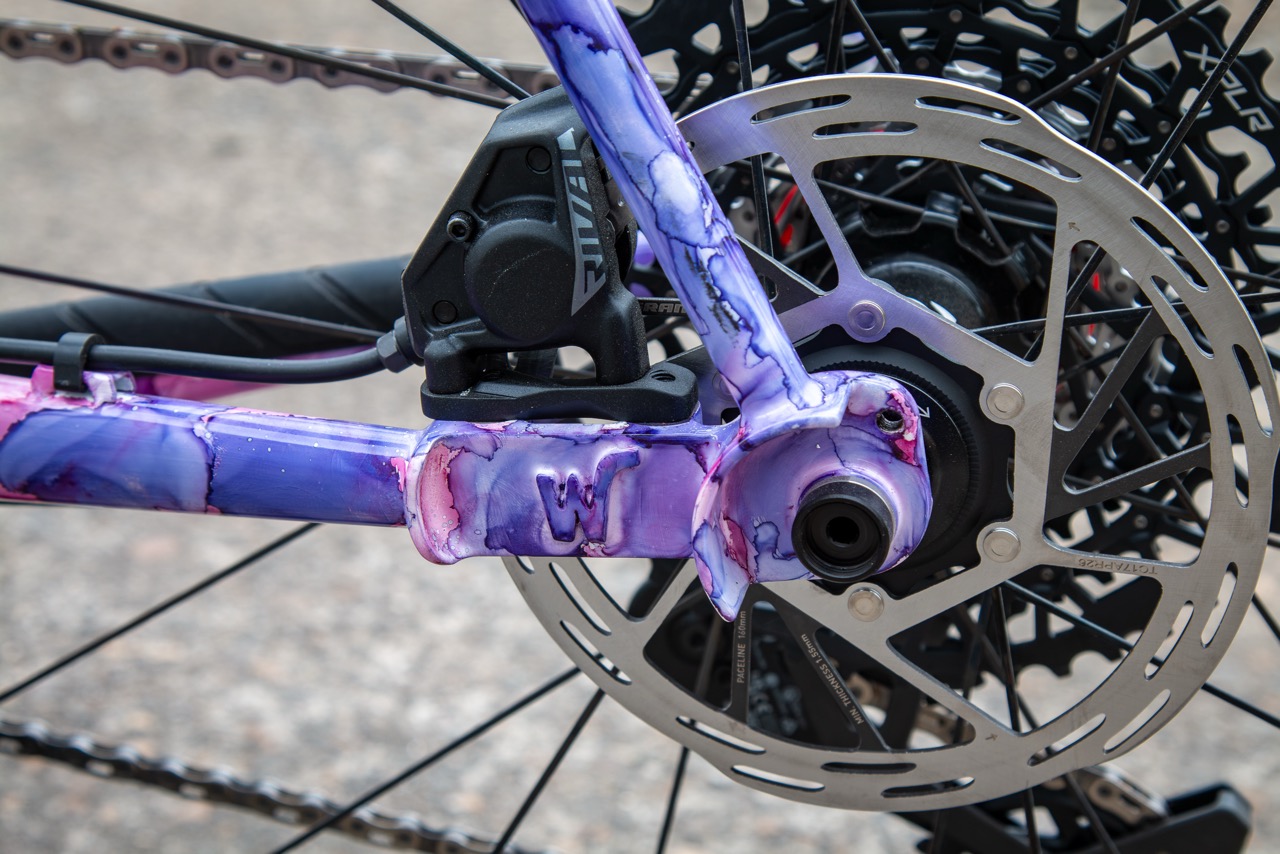 Woodpecker gravel bike