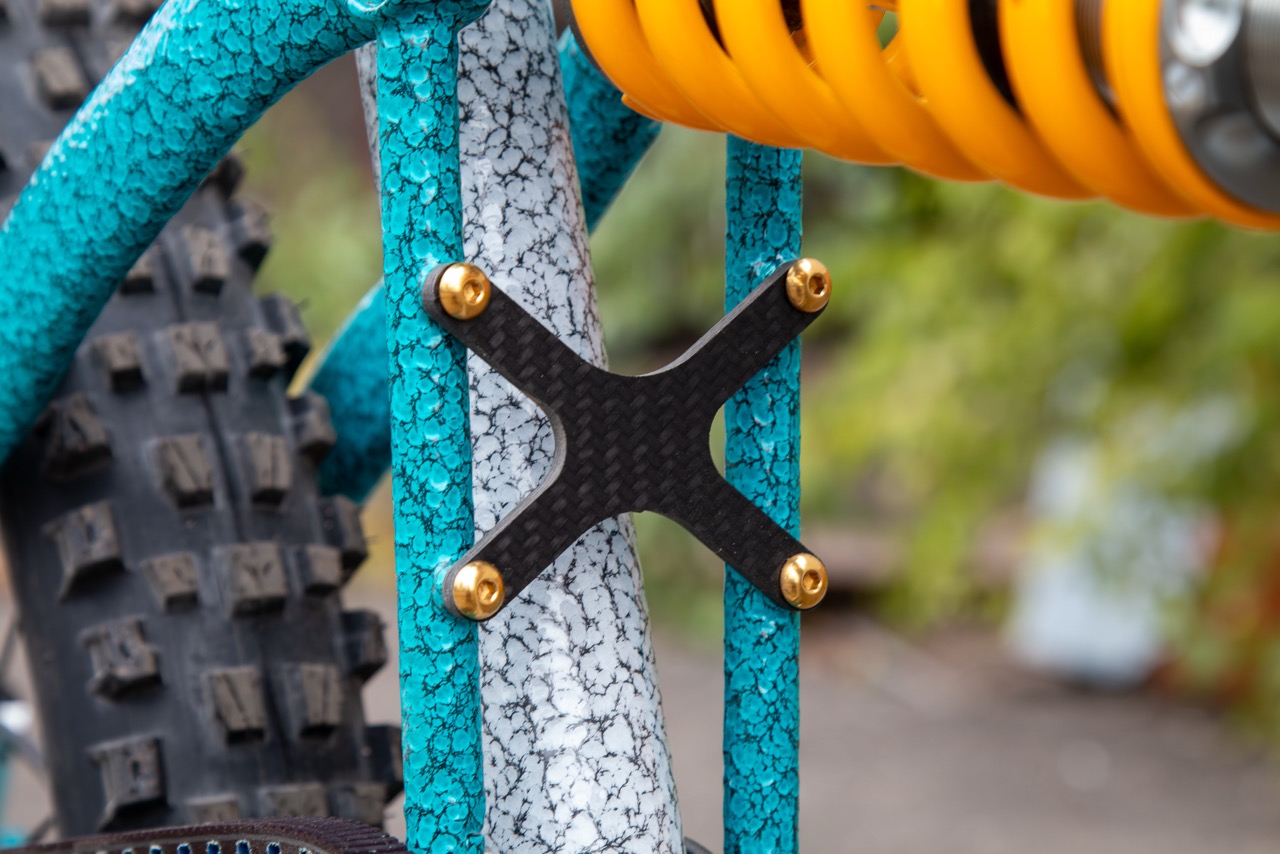 Woodpecker DH bike pinion