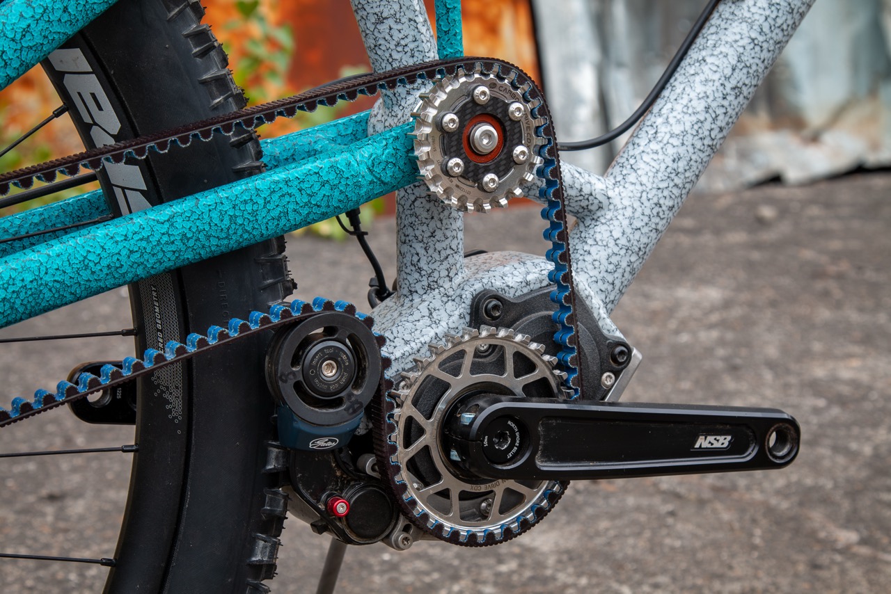 Woodpecker DH bike pinion