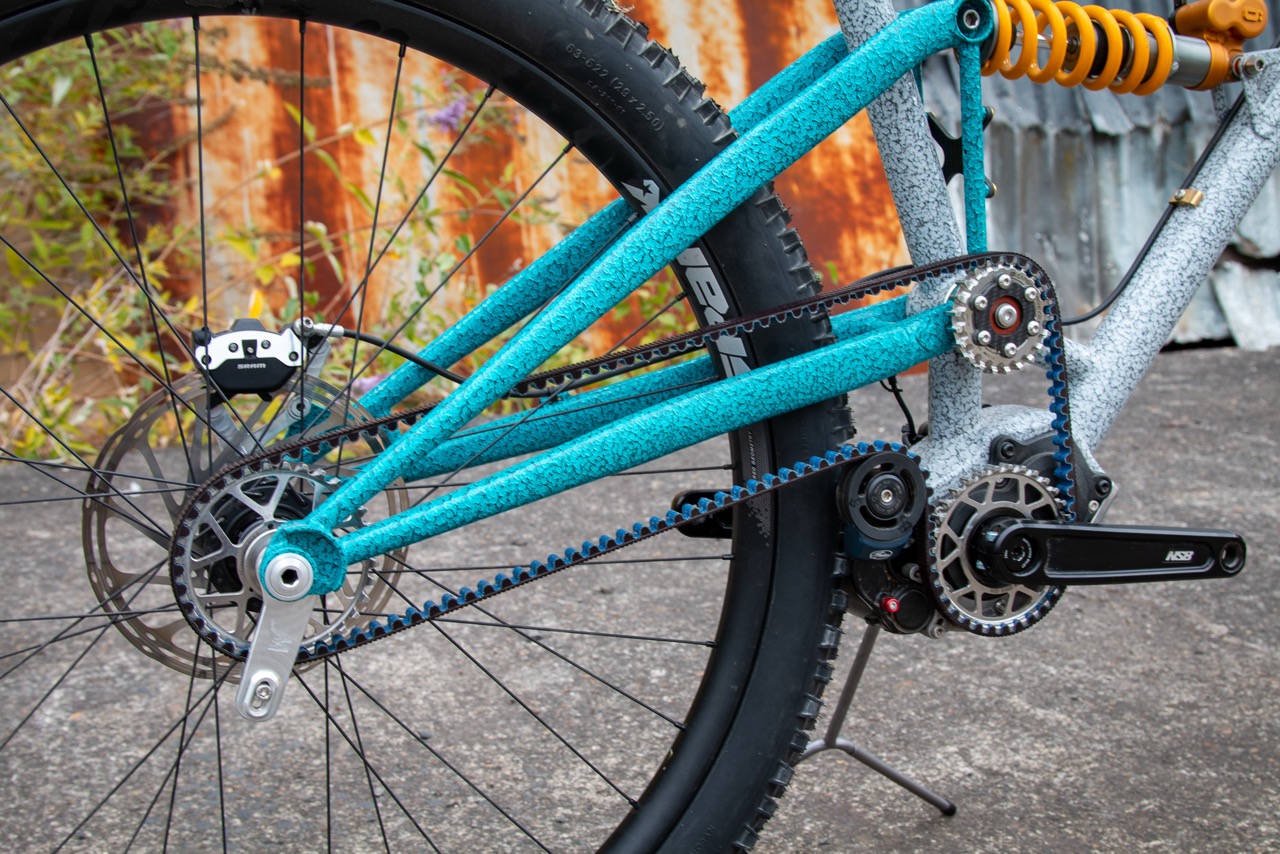 Woodpecker DH bike pinion