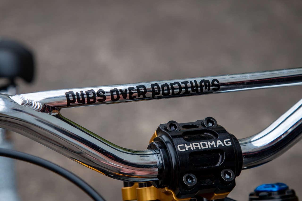 Woodpecker THIK MINI velo handlebar
