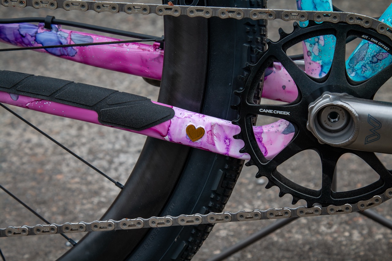 Woodpecker gravel kid's bike