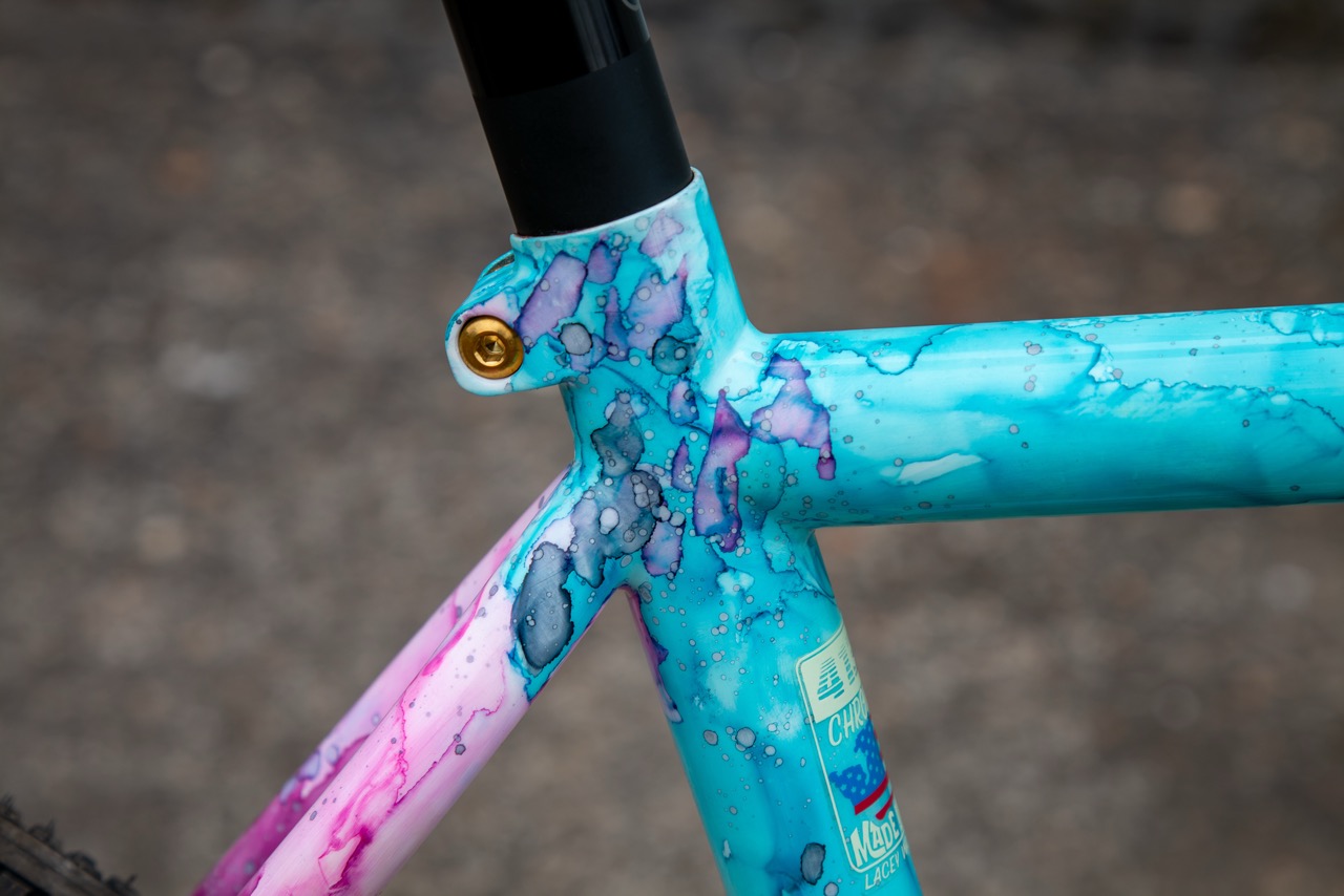 Woodpecker gravel bike